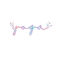 nataliaberron yoga namaste babynat Sticker