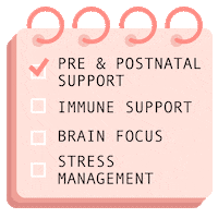 Immune System Multivitamin Sticker by Laura Gimbert