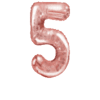 5 Sticker