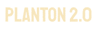 Plant-Based Brand Sticker by planton