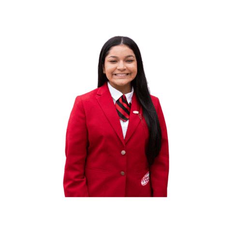 Smile Sticker by National FCCLA