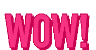 Shock Wow Sticker by FYI Guys