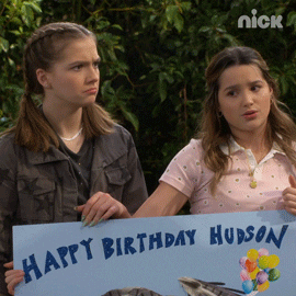 Happy Birthday Reaction GIF by Nickelodeon