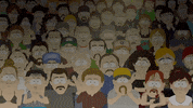 clapping applause GIF by South Park