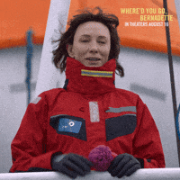 Cate Blanchett Yes GIF by Where’d You Go Bernadette