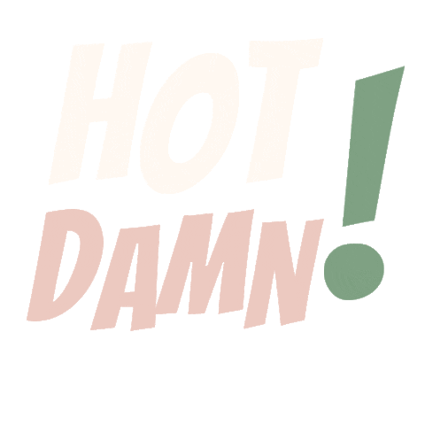 Hot Sticker by Aurora Boutique