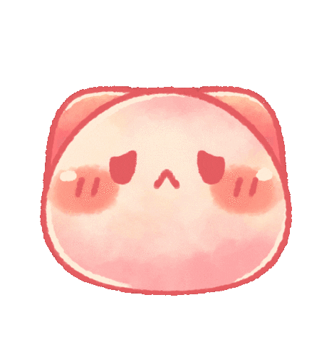 TONESHIEEE giphyupload sad pink neko Sticker