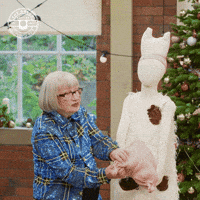 Costume Milk GIF by The Great British Sewing Bee
