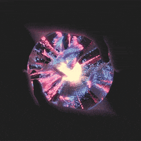 somenerv 3d neon power aesthetic GIF