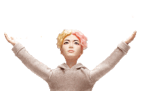 Bts Sticker by Mattel