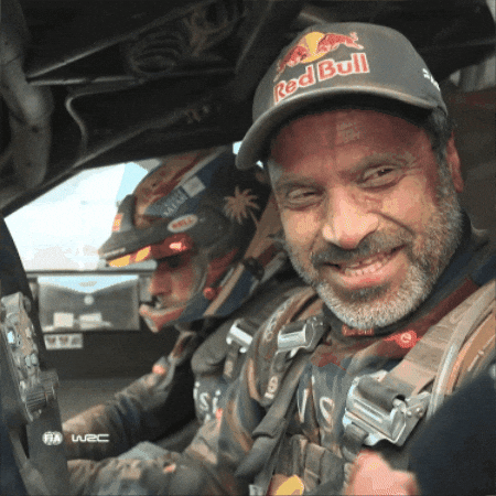 Happy Team GIF by FIA World Rally Championship