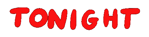 Tonight Tn Sticker by Kirsten Hurley