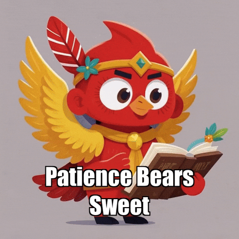 Cardinal Virtue Character GIF by The Cardinal Virtue