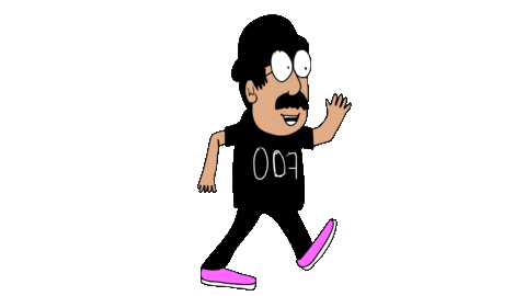 Richie Foo Sticker by deladeso