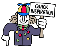 Pointing Inspiration Sticker by NPIRE