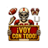 Futbol Americano Nfl Sticker