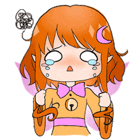 Sad Wings Sticker