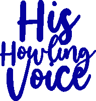 His Voice Sticker