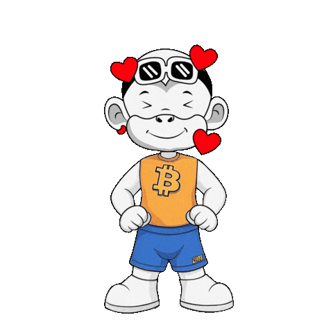 Crypto Bitcoin Sticker by Zhot