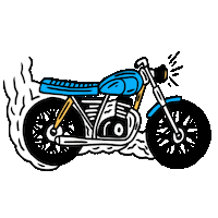 Honda Motor Sticker by Enduro del Verano