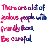 Phrase Frenemy Sticker