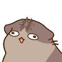 Stressed Too Much Sticker by Bichi Mao