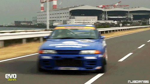 nissan GIF