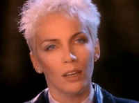 when tomorrow comes GIF by Eurythmics