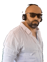 Head Musique Sticker by MatPerso