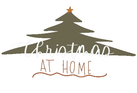 Christmas Athome Sticker