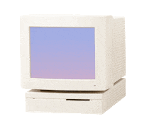 Work Computer Sticker by Recess