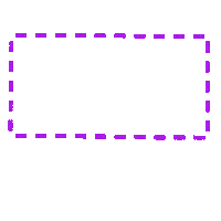 Box Frame Sticker