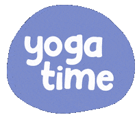 Time Yoga Sticker