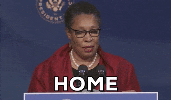 Marcia Fudge Home GIF by GIPHY News