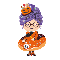Happy Food Sticker by LOL&POP