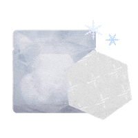 Mask Ice Sticker by XOUL