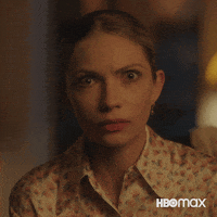 What The Hell Omg GIF by HBO Max