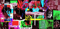 Mike Shinoda Glitch GIF by Ron The Killer
