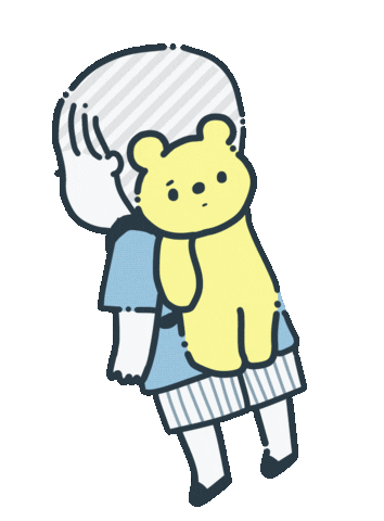 Bear Sticker