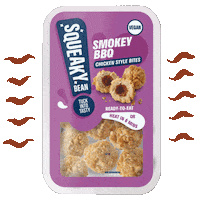 Snacking Plant Based Sticker by Squeaky Bean