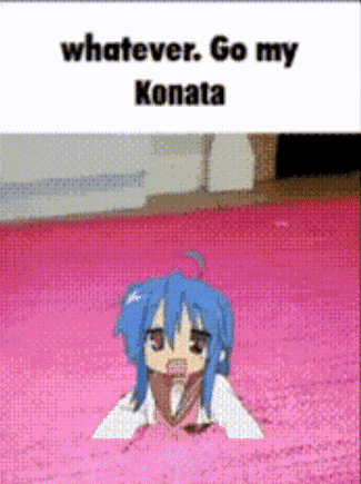 Lucky Star Konata Izumi GIF