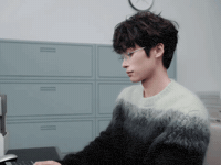 Posting Tweeting GIF