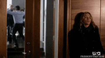 covert affairs auggie anderson GIF