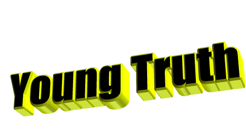 gold truth Sticker by AnimatedText
