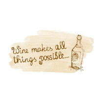Overwines overwine Sticker