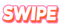 Swipe Handdraw Font Sticker by Moli Fernyx