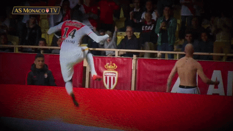 football foot GIF by AS Monaco