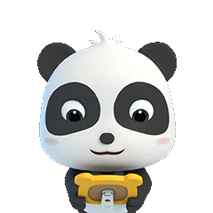 babybus_jp giphyupload kiki キキ babybus Sticker