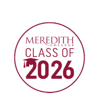 Mc Sticker by Meredith College