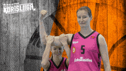 Sport Koripallo GIF by Basket_fi